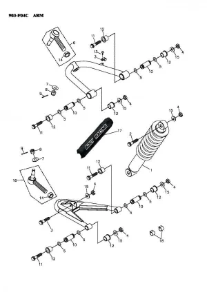 400 Sport Arm