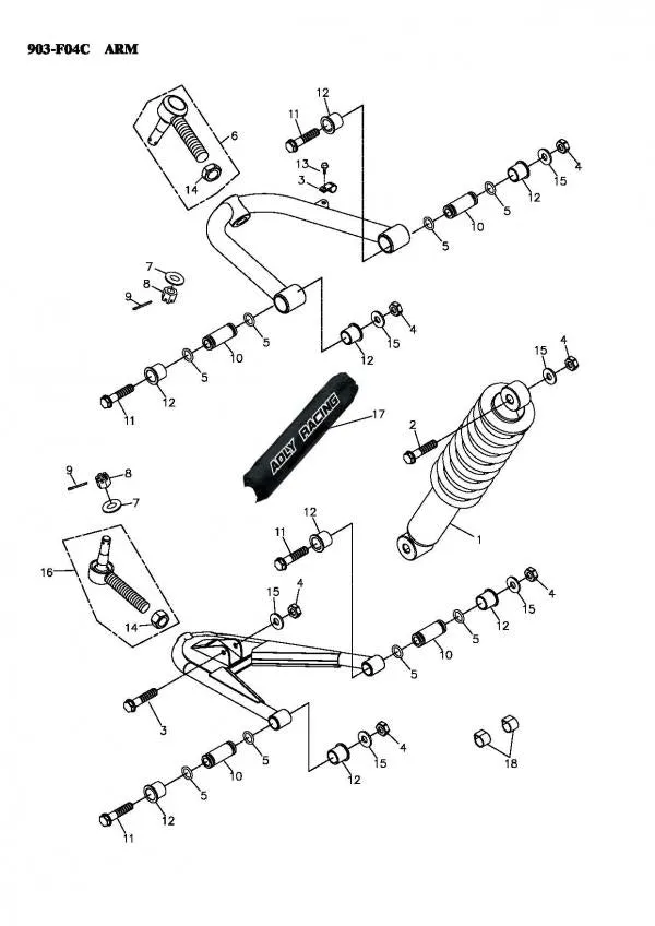 400 Sport Arm