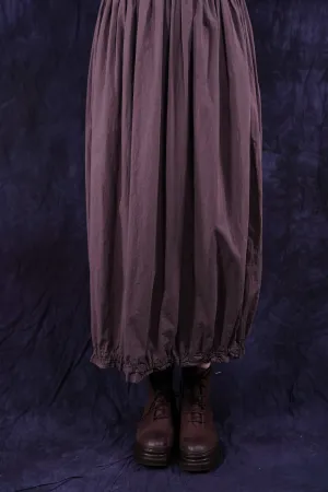 4184 Airy Lawn Skirt Sparrow