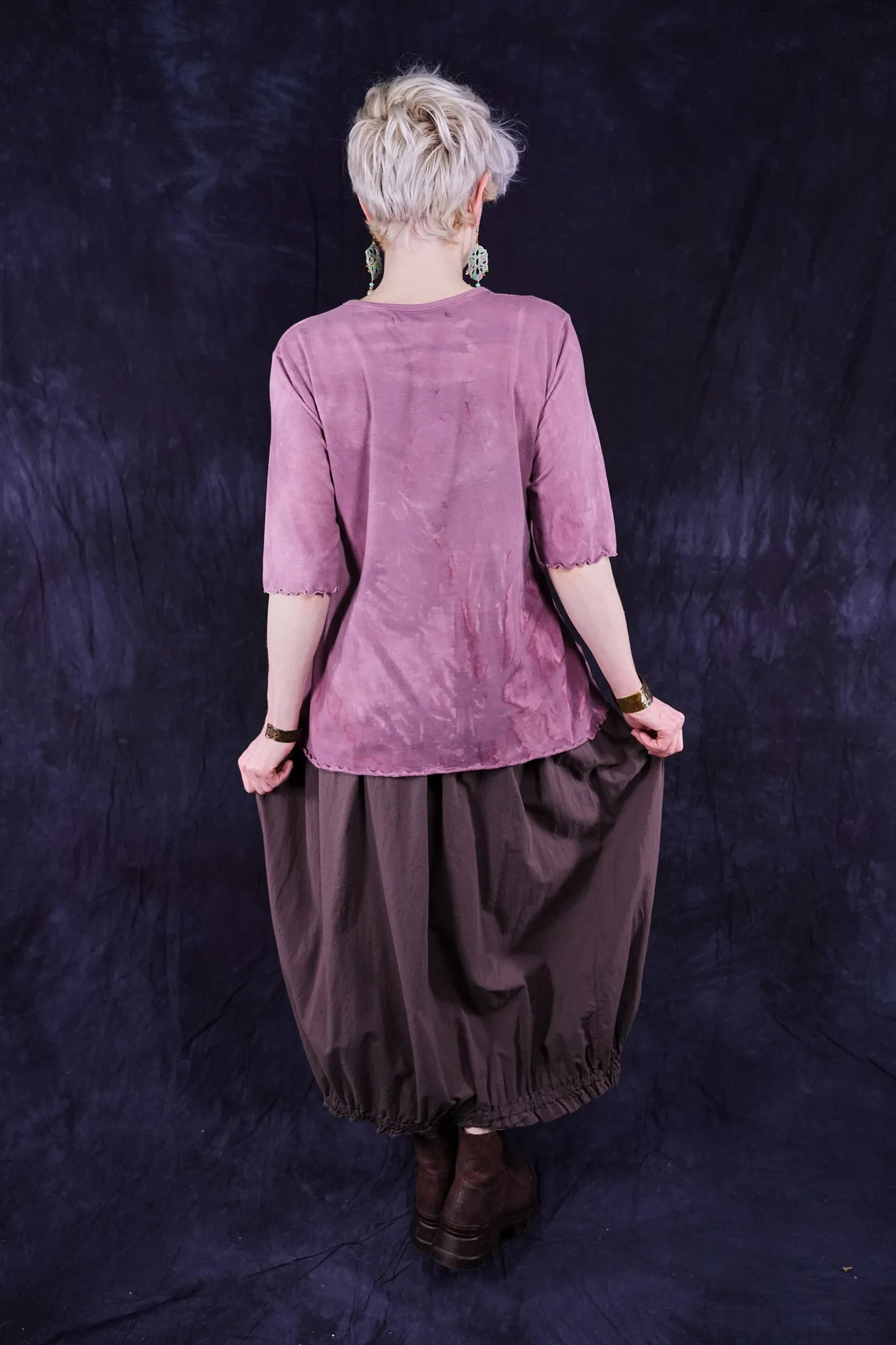 4184 Airy Lawn Skirt Sparrow
