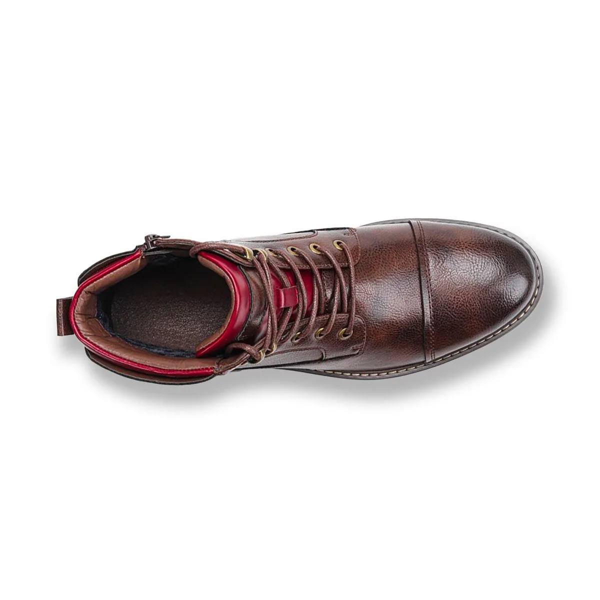 Aaron™ | Handcrafted premium leather Oxford boots