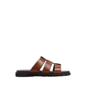 ALDO Light Men's Flat Sandals - Cognac