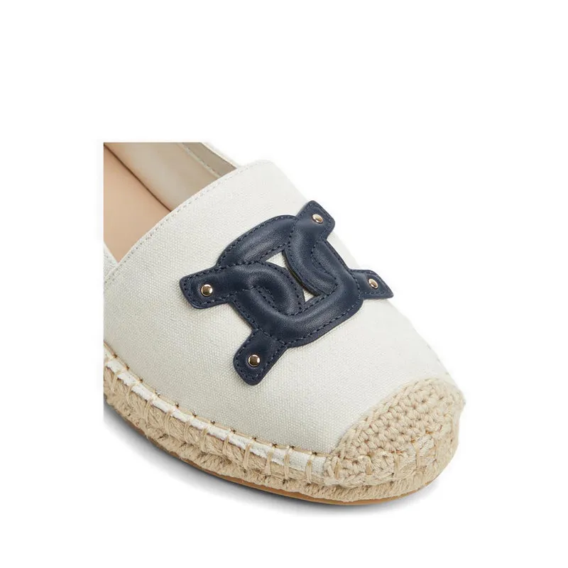 Aldo Santaclara Women Espadrille - White/Bone