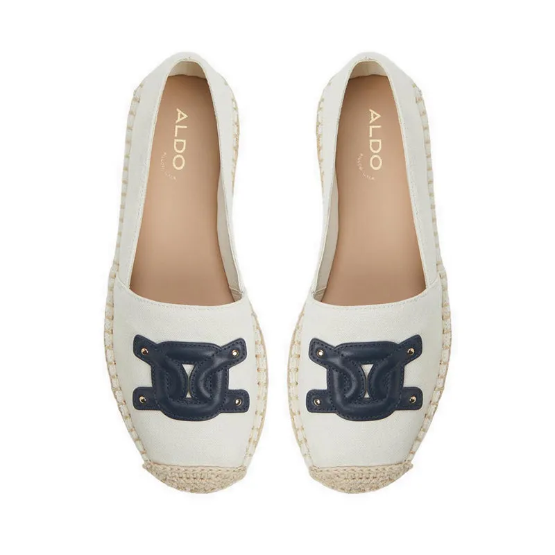 Aldo Santaclara Women Espadrille - White/Bone