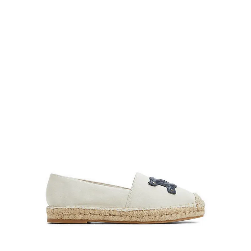 Aldo Santaclara Women Espadrille - White/Bone