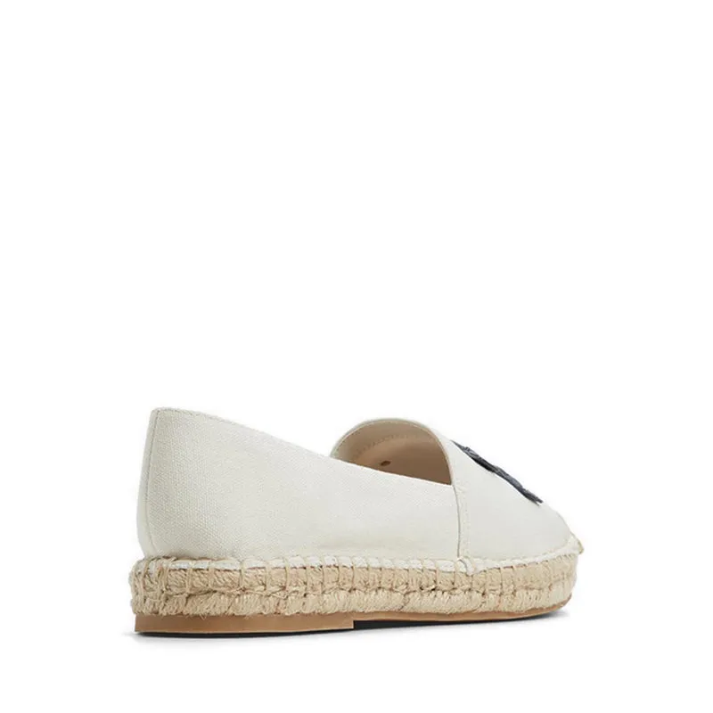 Aldo Santaclara Women Espadrille - White/Bone