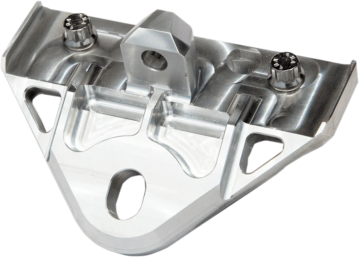 Alloy Art MGMP-1 Front Motor Plates - Machined Finsh