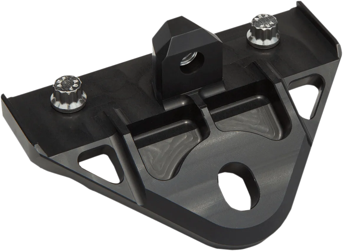 Alloy Art MGMP-1 Front Motor Plates - Machined Finsh