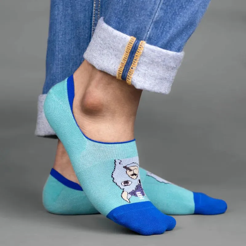 Alpaca No-Show Socks from SockSoho