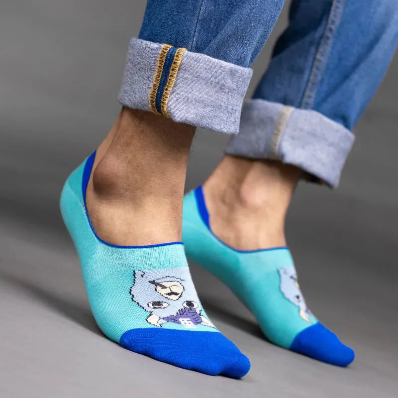 Alpaca No-Show Socks from SockSoho