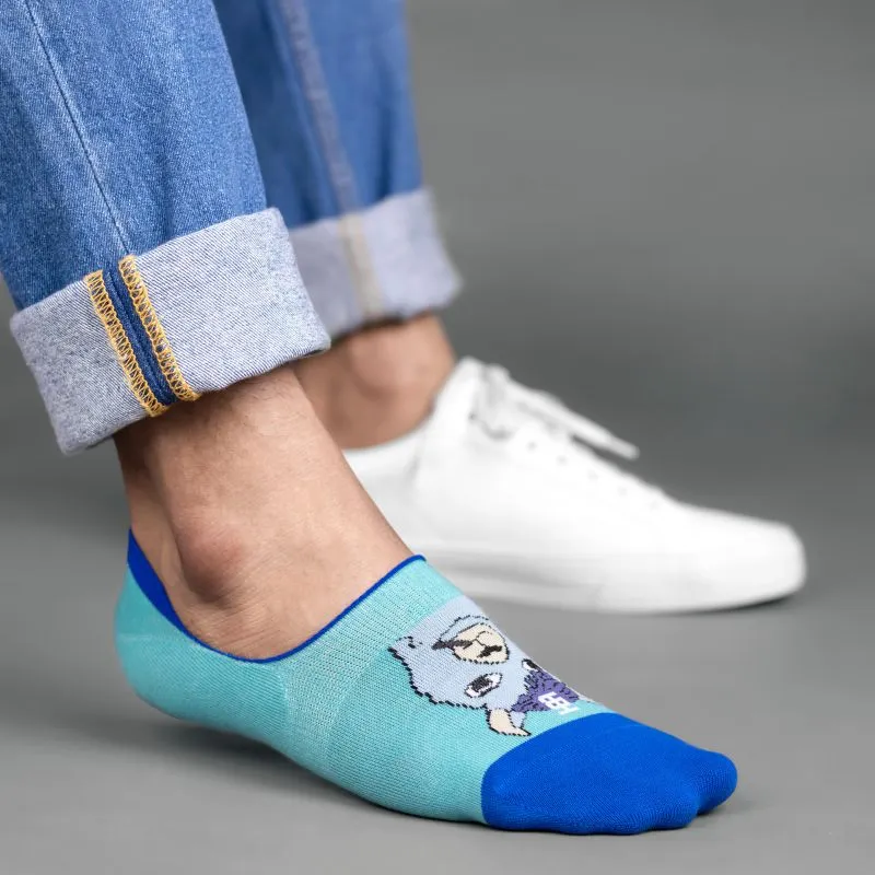 Alpaca No-Show Socks from SockSoho