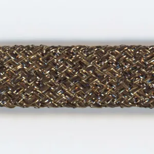 Antique Metallic Spindle Cord #7 Topaz