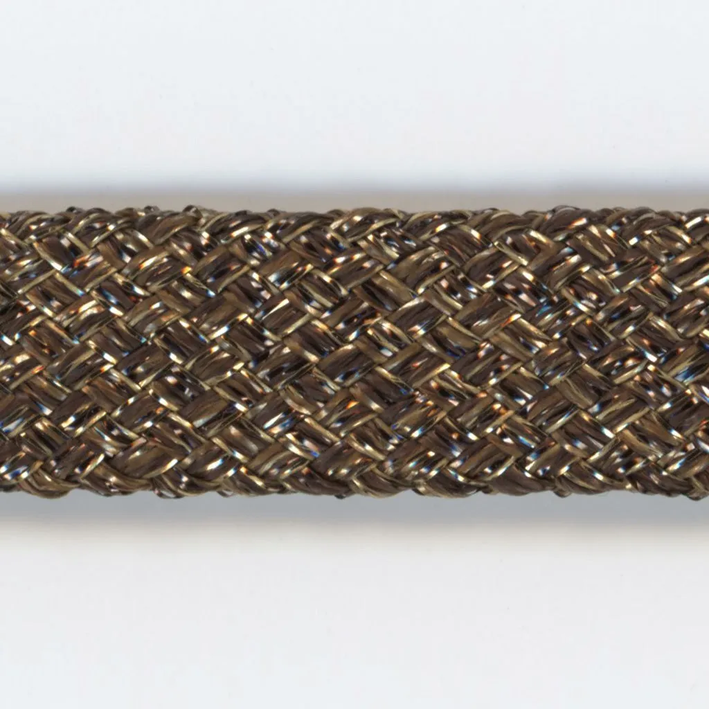 Antique Metallic Spindle Cord #7 Topaz
