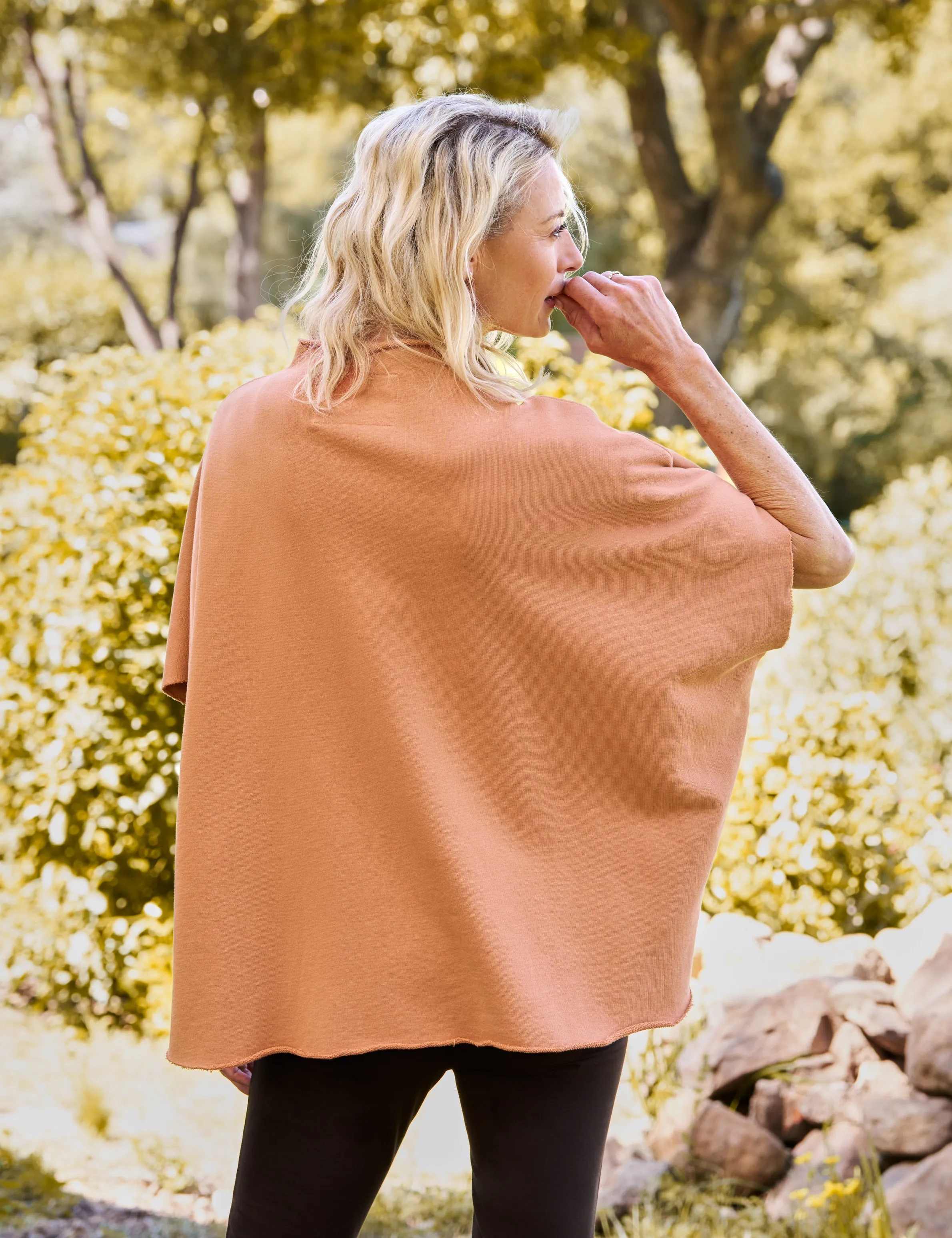 AUDREY Butterscotch, Triple Fleece