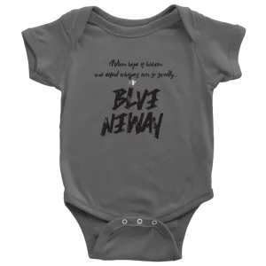 Believe Anyway Be Bold Baby Bodysuit