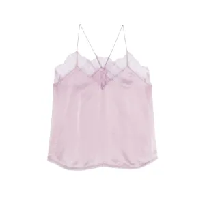Berwyn Silk Camisole - Lavender
