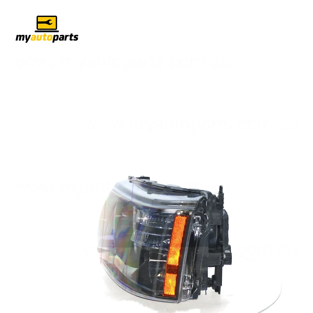 Bi-Xenon Head Lamp Passenger Side Genuine Suits Range Rover Sport L320 2009 to 2013
