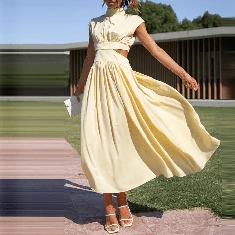 Blaise - Long and elegant dress