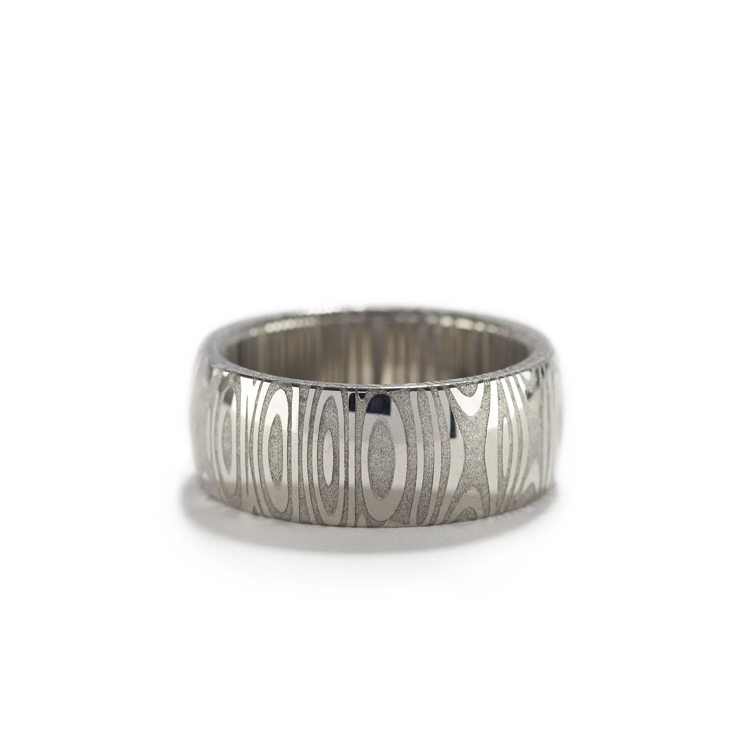 Bold Analemma Dome Band~8mm