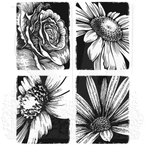 Bold Botanicals CMS462 by Tim Holtz