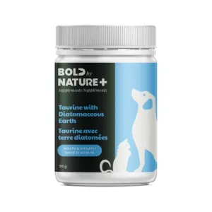 Bold by Nature  Supplements Taurine & Diatomaceous Earth 210g