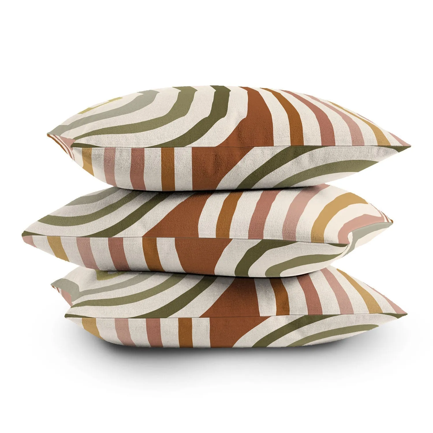 BOLD CURVATURE STRIPES I