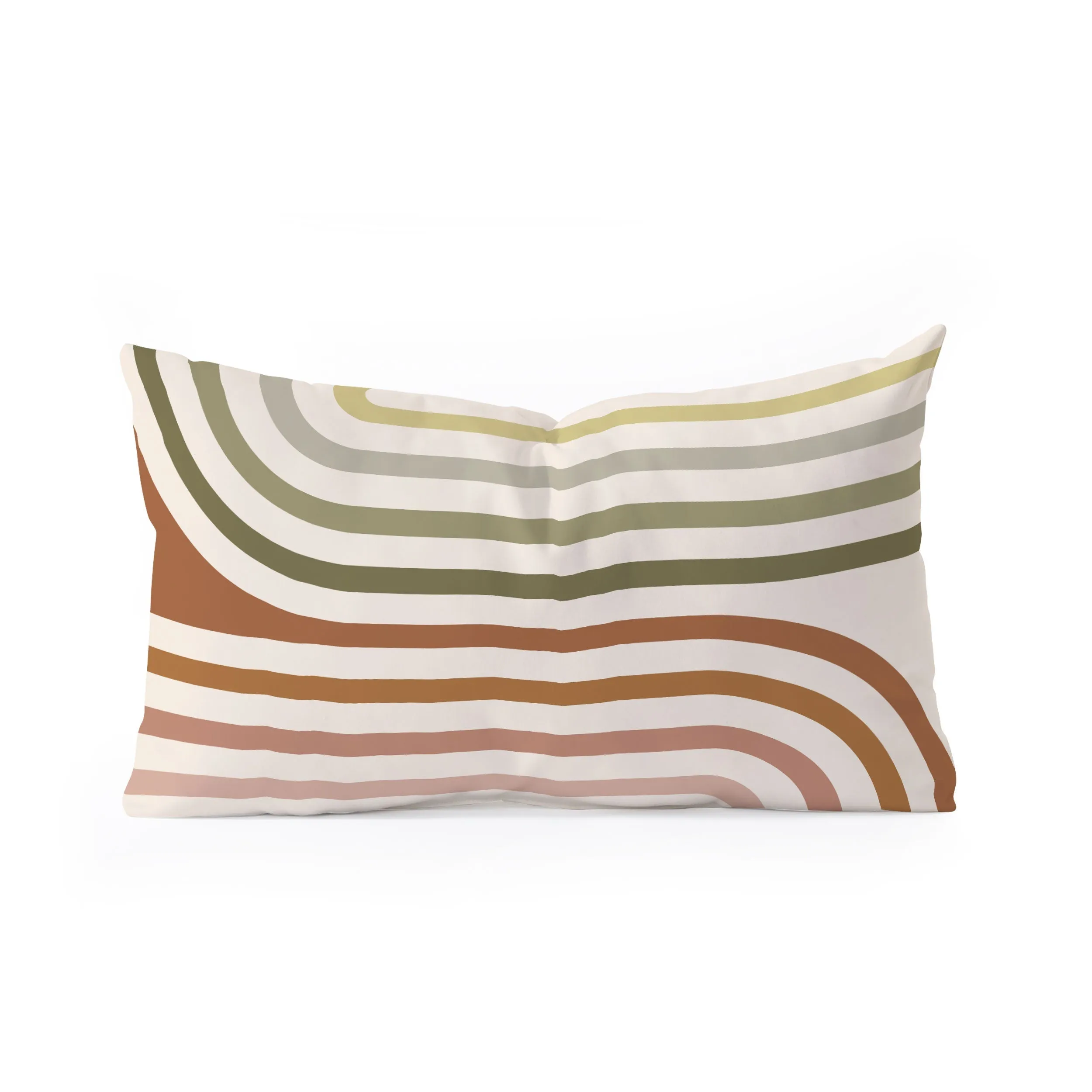 BOLD CURVATURE STRIPES I