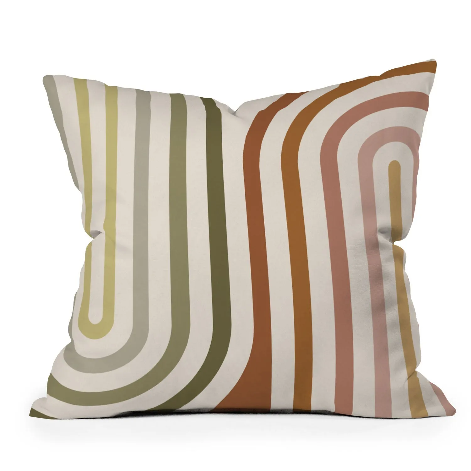 BOLD CURVATURE STRIPES I