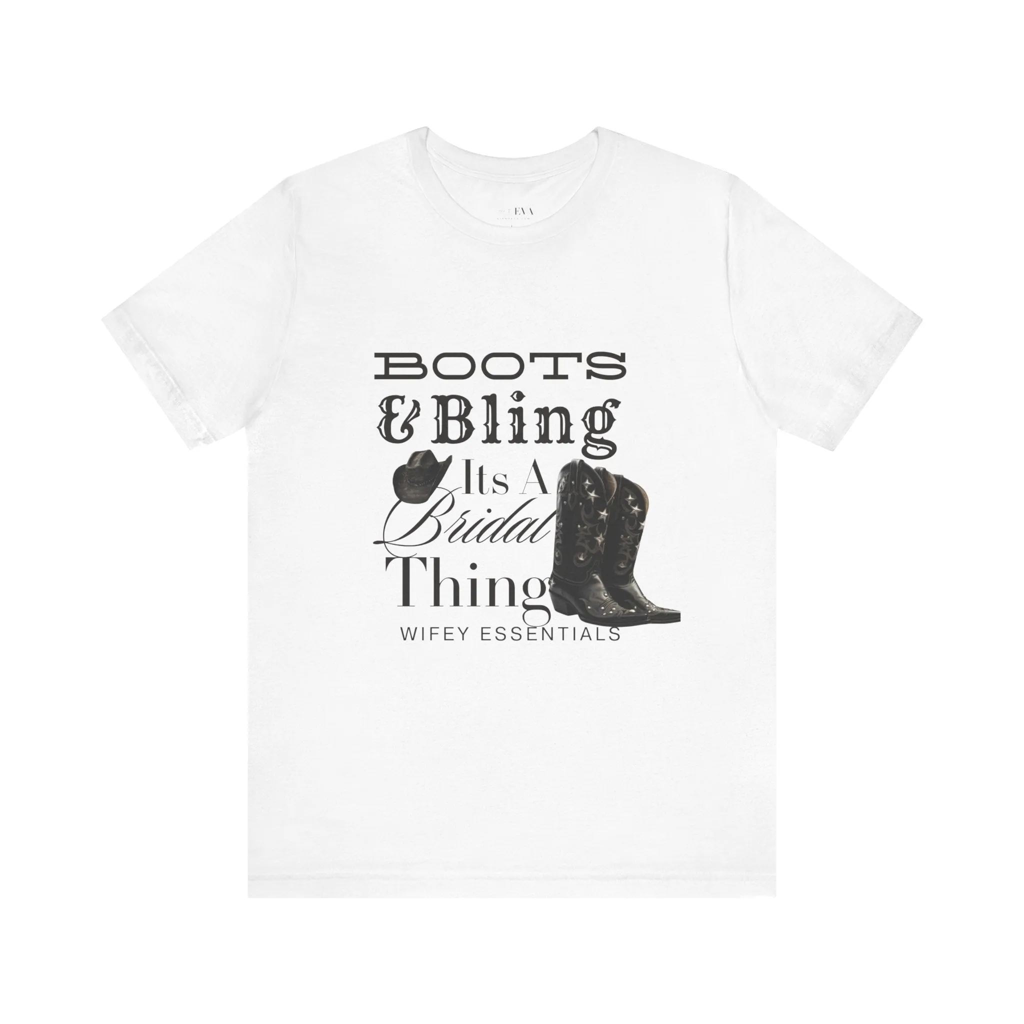 Boots & Bling Tee