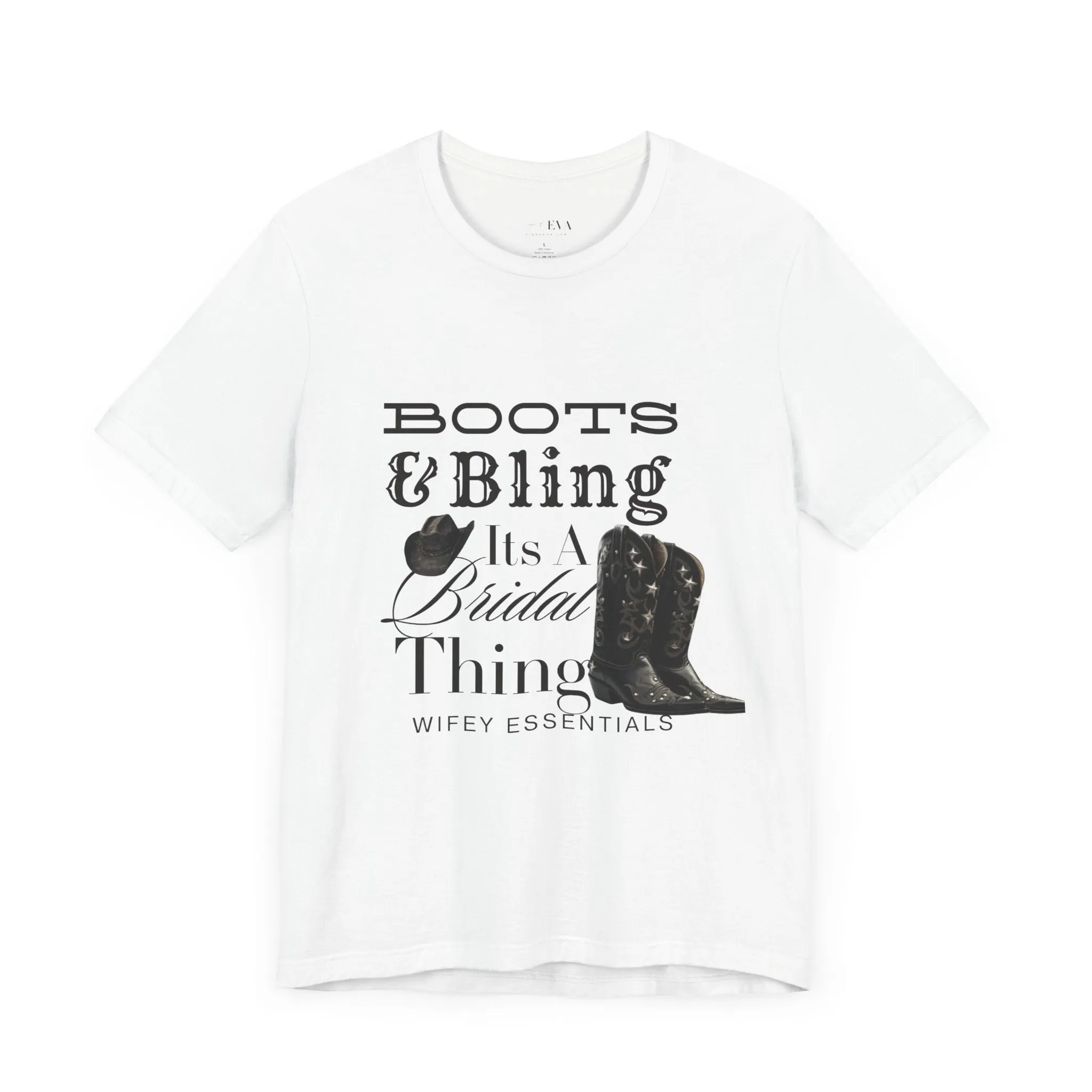 Boots & Bling Tee