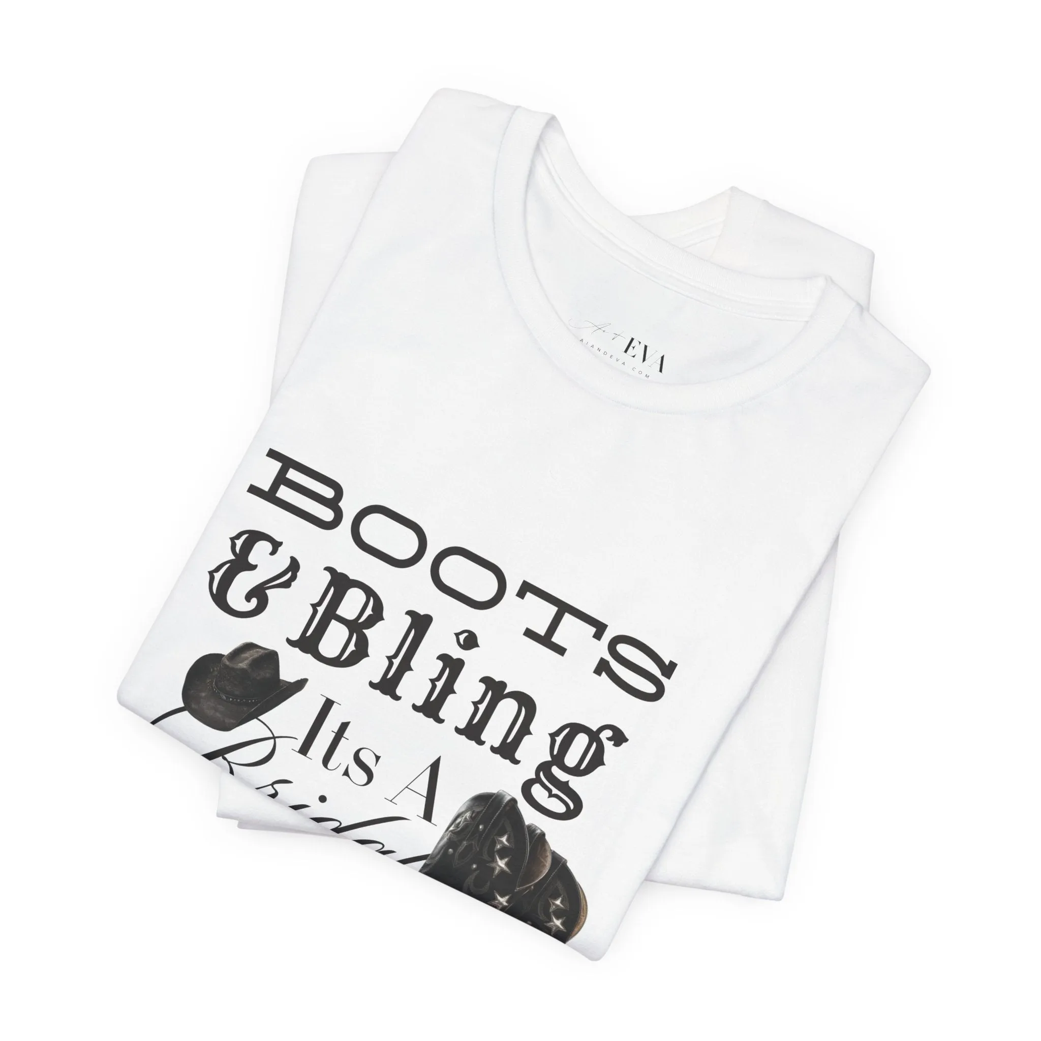 Boots & Bling Tee