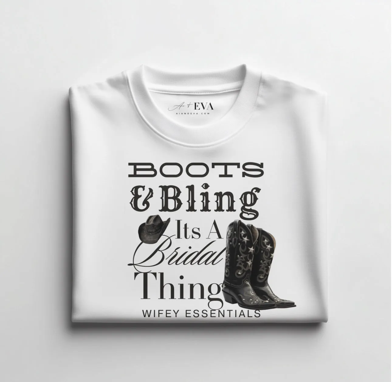 Boots & Bling Tee