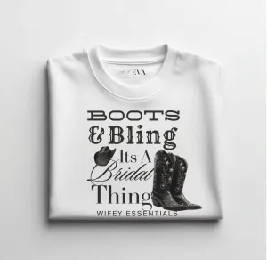 Boots & Bling Tee