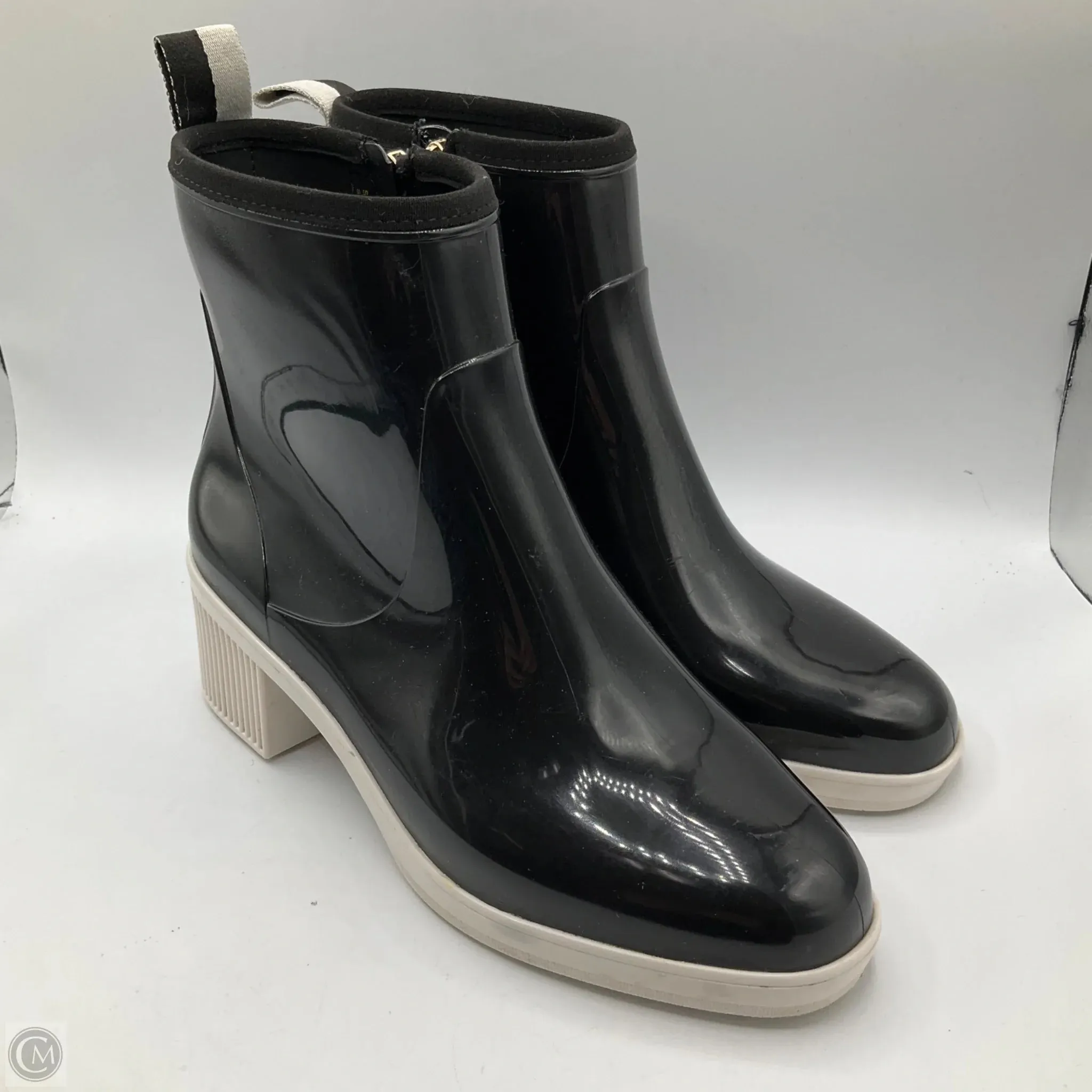 Boots Designer By Kate Spade In Black, Size: 8