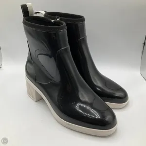 Boots Designer By Kate Spade In Black, Size: 8