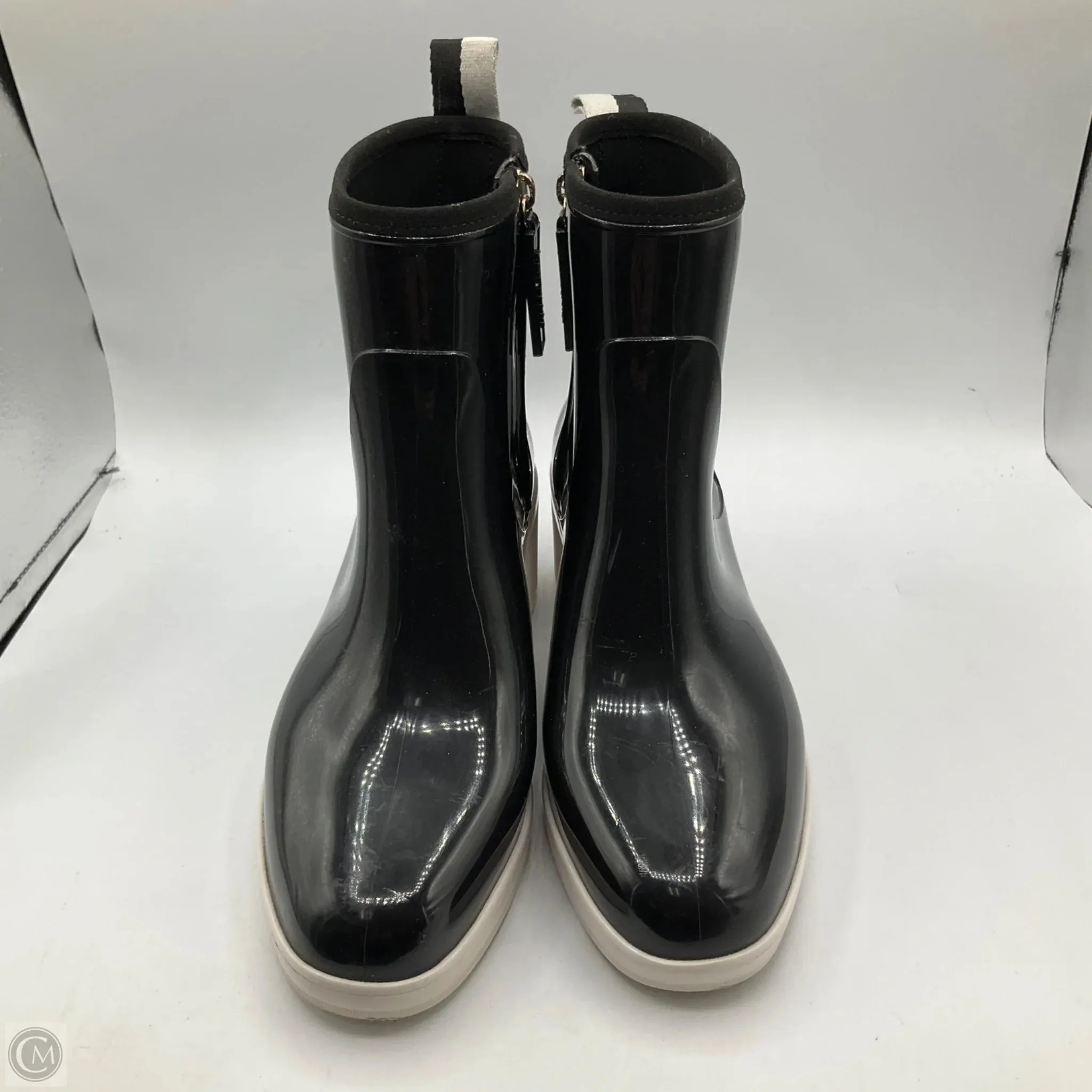 Boots Designer By Kate Spade In Black, Size: 8