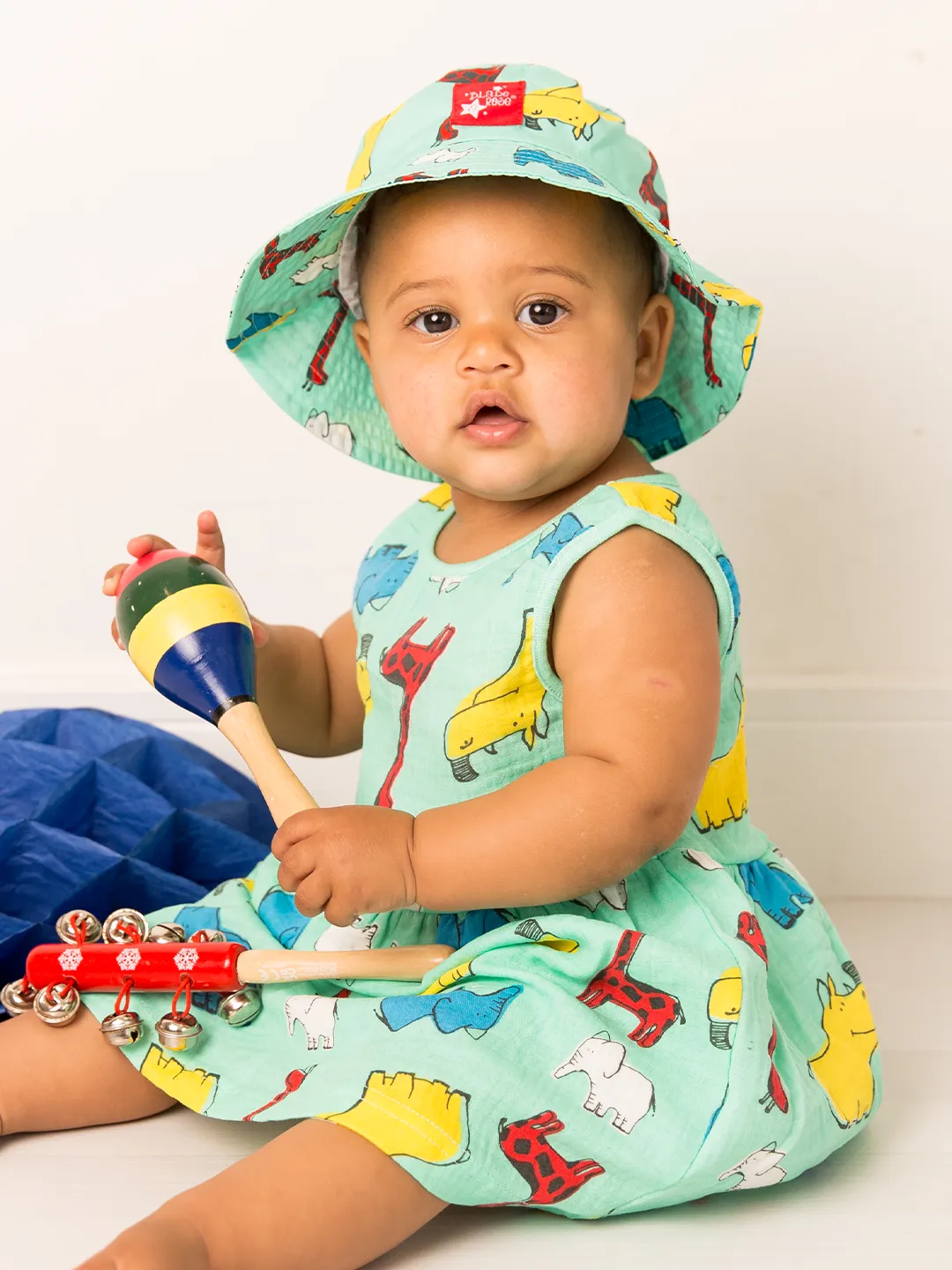 Brave and Bold Summer Hat