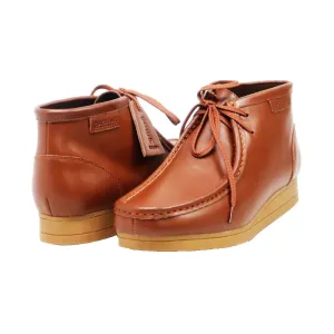 British Walkers New Castle 2 Men's Brown Leather Ankle Boots