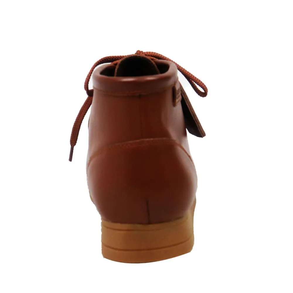 British Walkers New Castle 2 Men's Brown Leather Ankle Boots