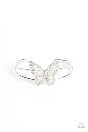 Butterfly Bella - White