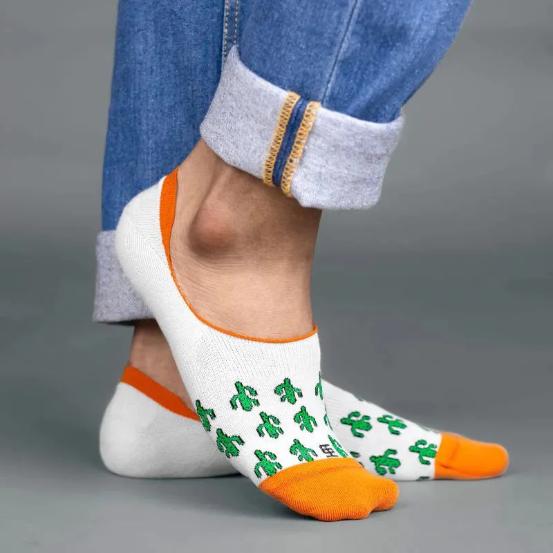 Cactus No-Show Socks from SockSoho