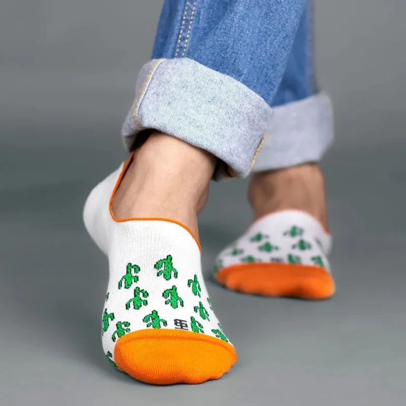 Cactus No-Show Socks from SockSoho