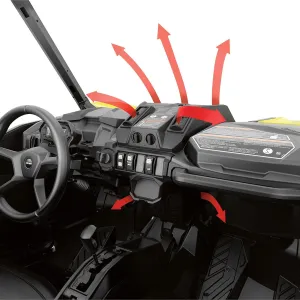 Can-Am Defrost, Heat & Ventilation System | Maverick Trail Sport