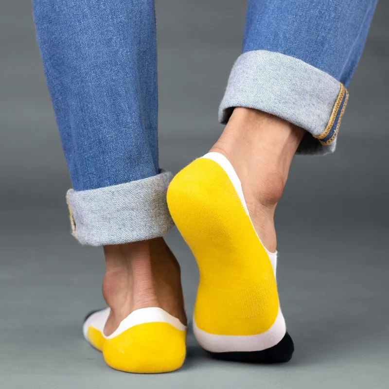 Canary No-Show Socks from SockSoho