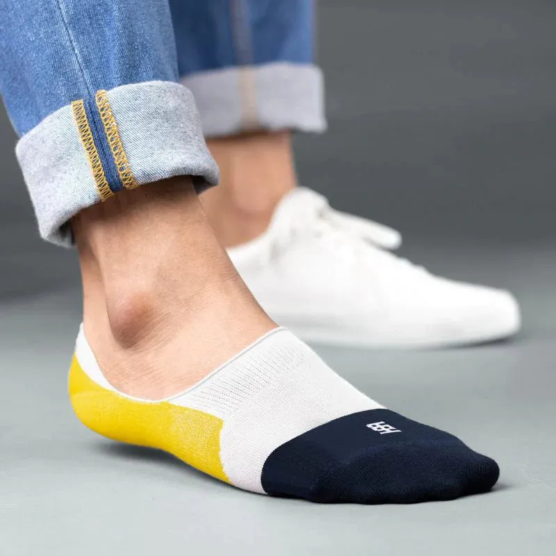 Canary No-Show Socks from SockSoho
