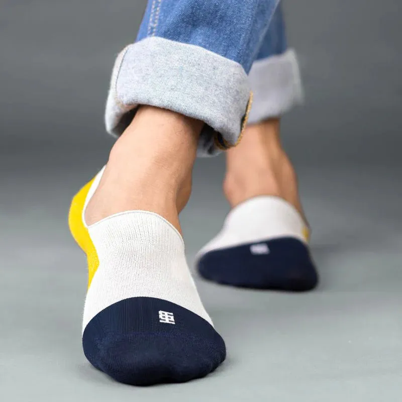 Canary No-Show Socks from SockSoho