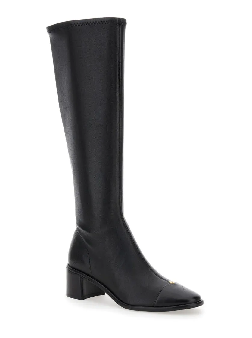 Cap Toe Boots