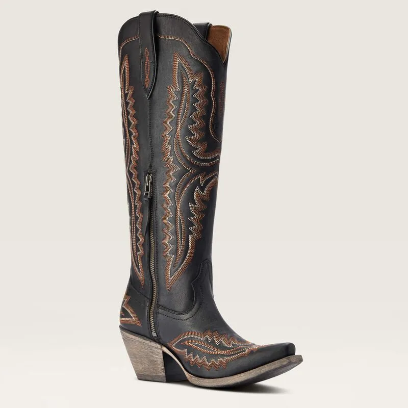 Casanova Brooklyn Black Boots-Ariat