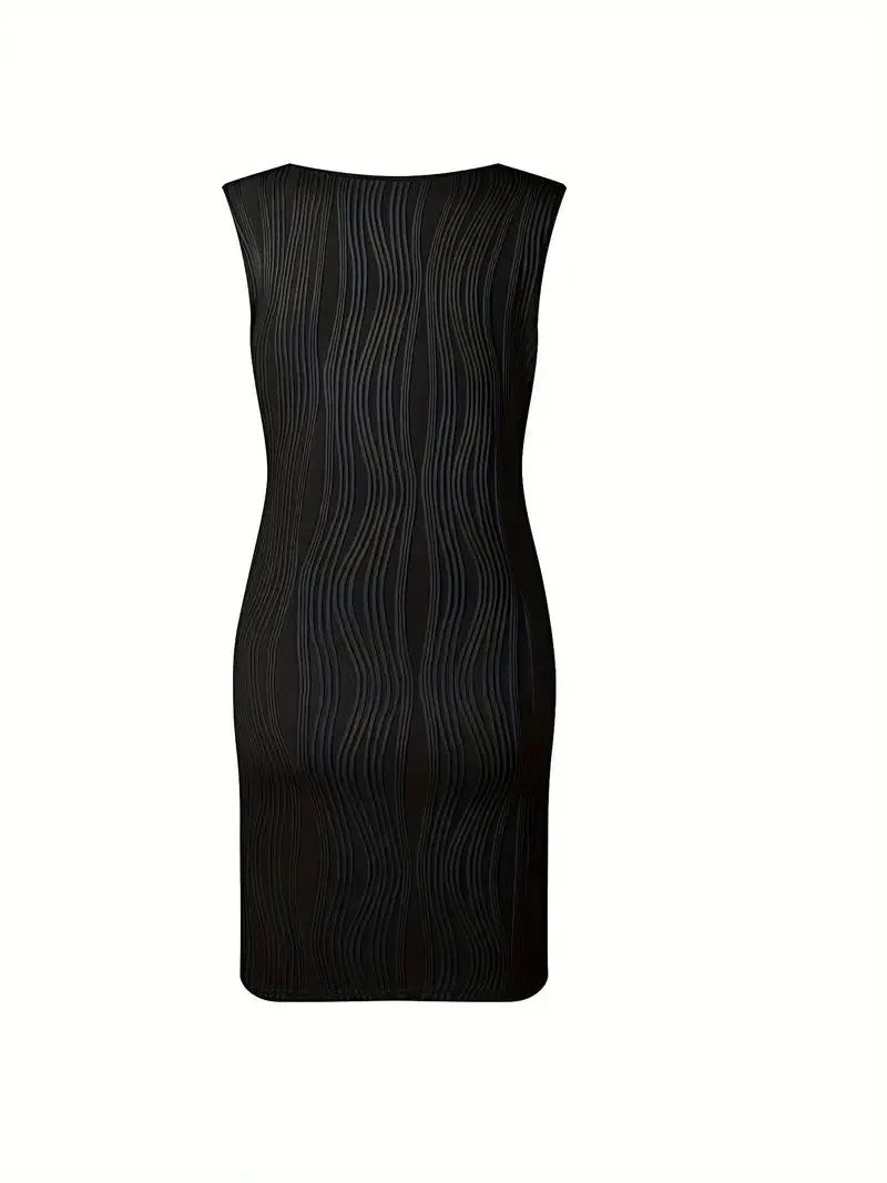 Celest™ | Sleeveless mini dress