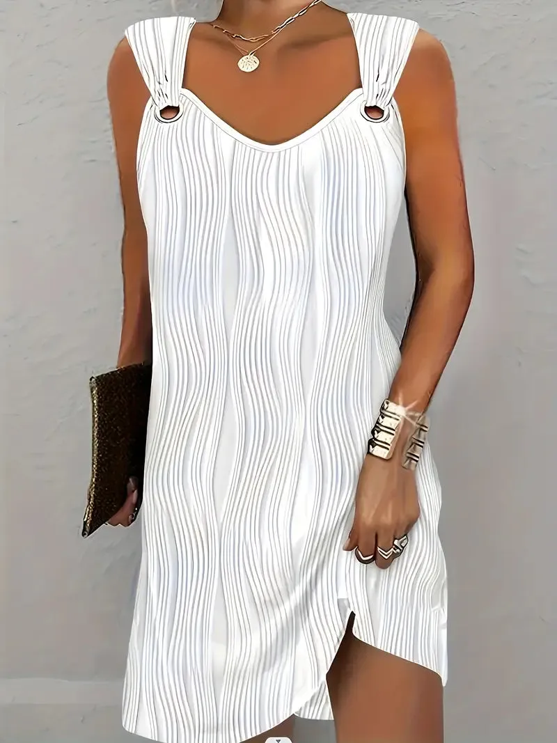 Celest™ | Sleeveless mini dress